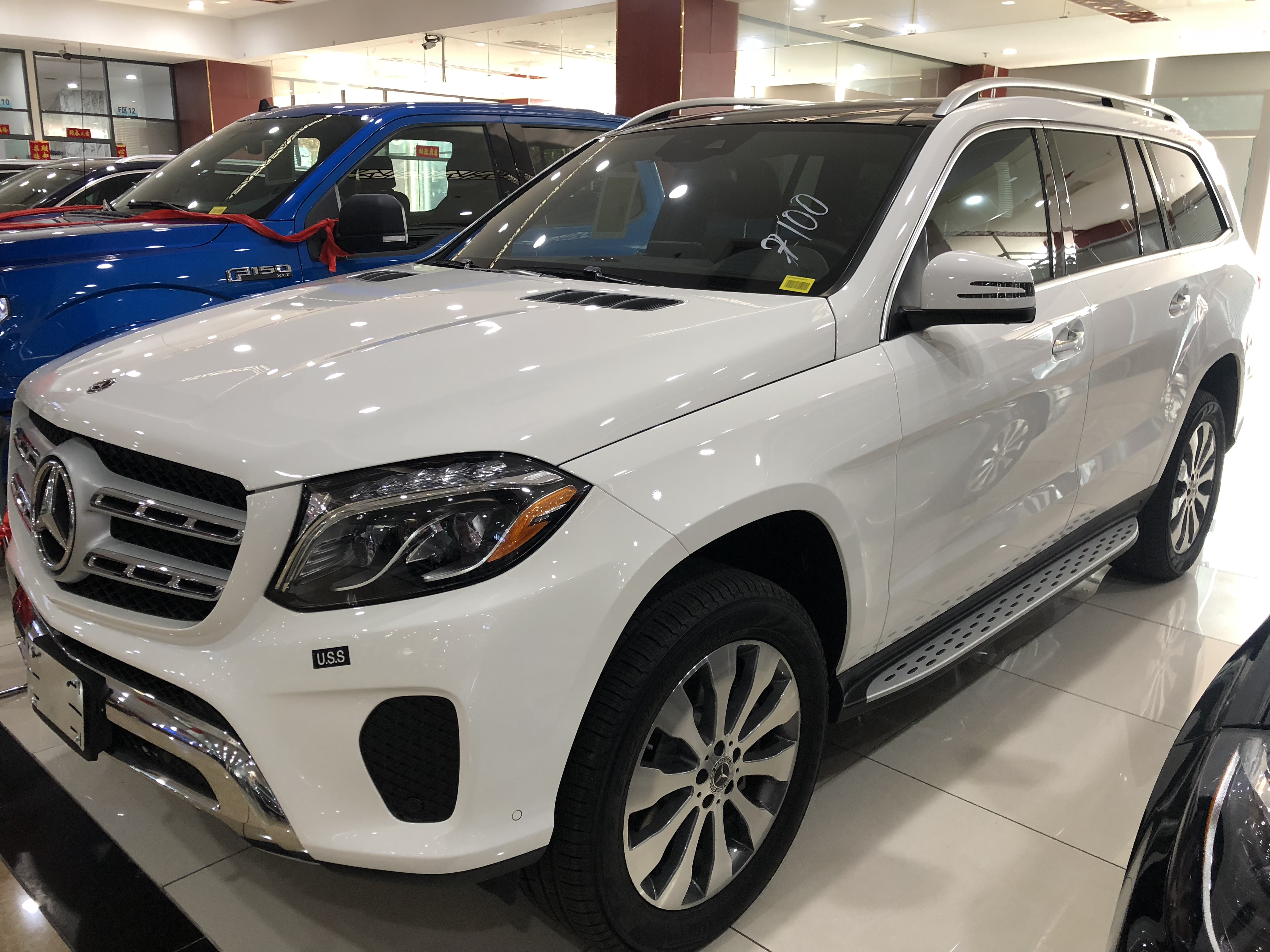 2020款平行进口美规奔驰gls450行情优惠
