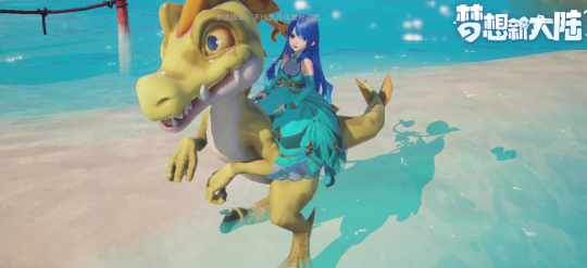 染色系统万物都能染，避免撞衫，这款游戏甚至恐龙都能染色？