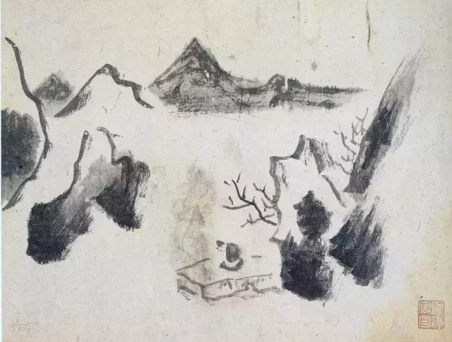 这位和尚的画,简到了极致,影响后世几百年