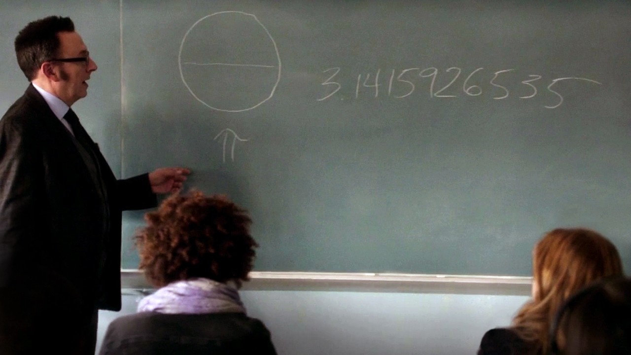 宇宙中的圓周率與圓周率中的宇宙，圓周率——“數字中永遠的神”