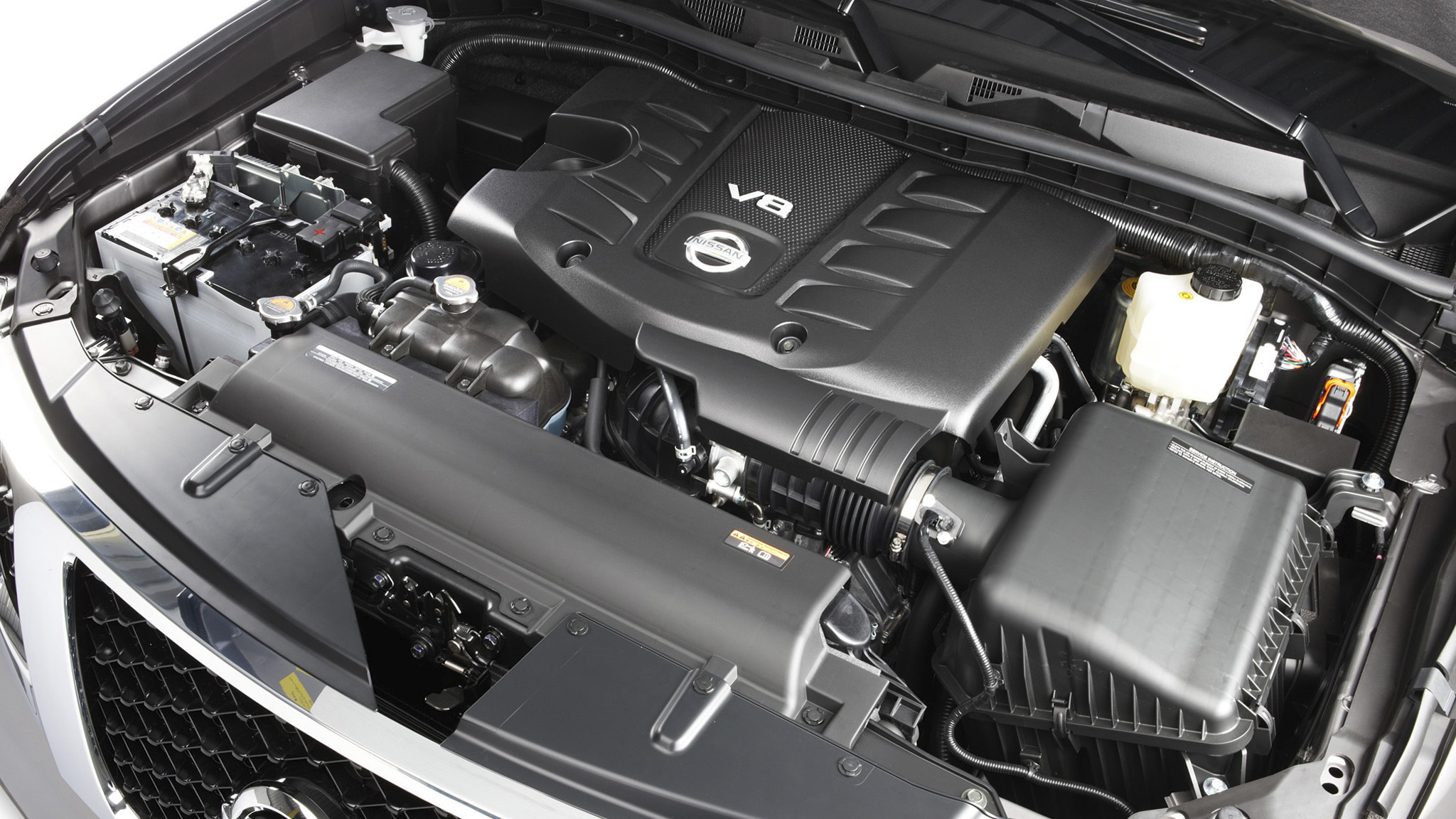 6l v8发动机,升级成为了代号vk56vd的56l v8发动机