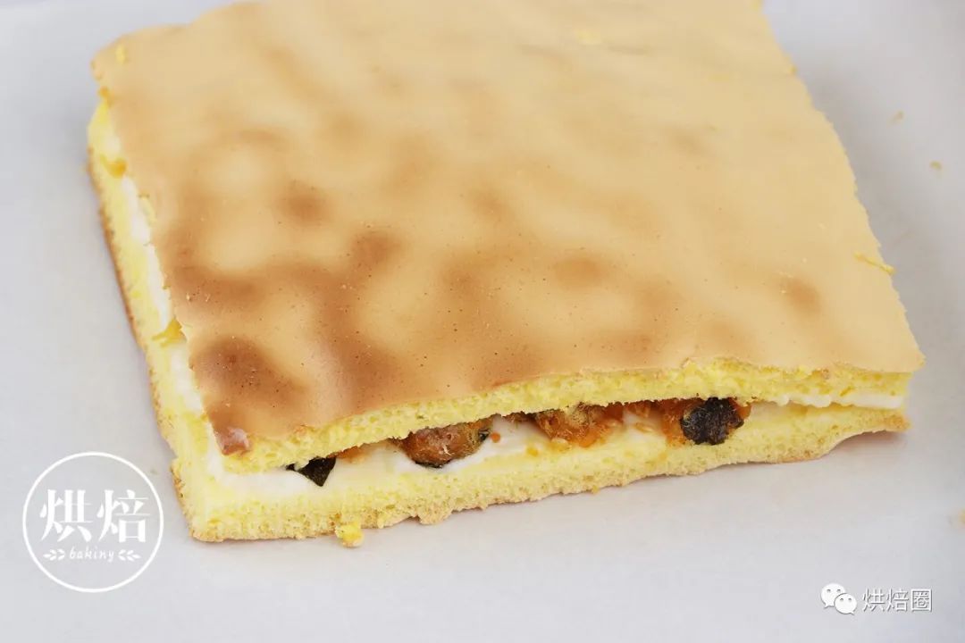 滿滿餡料集結所有好吃元素的虎皮芋泥三明治想不好吃都難