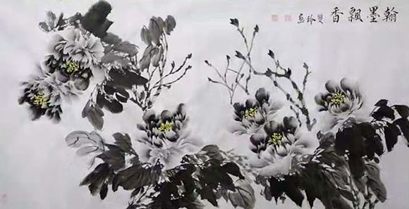 画家吕双玲——不拘一格 雅俗共赏