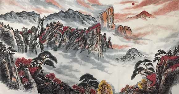 画家陈晓立作品欣赏