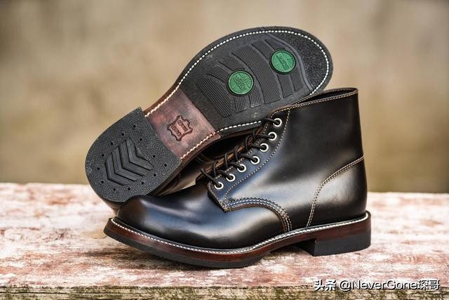 支持国产工装靴：进化后的Luos Jiet新品开箱+简单旧化