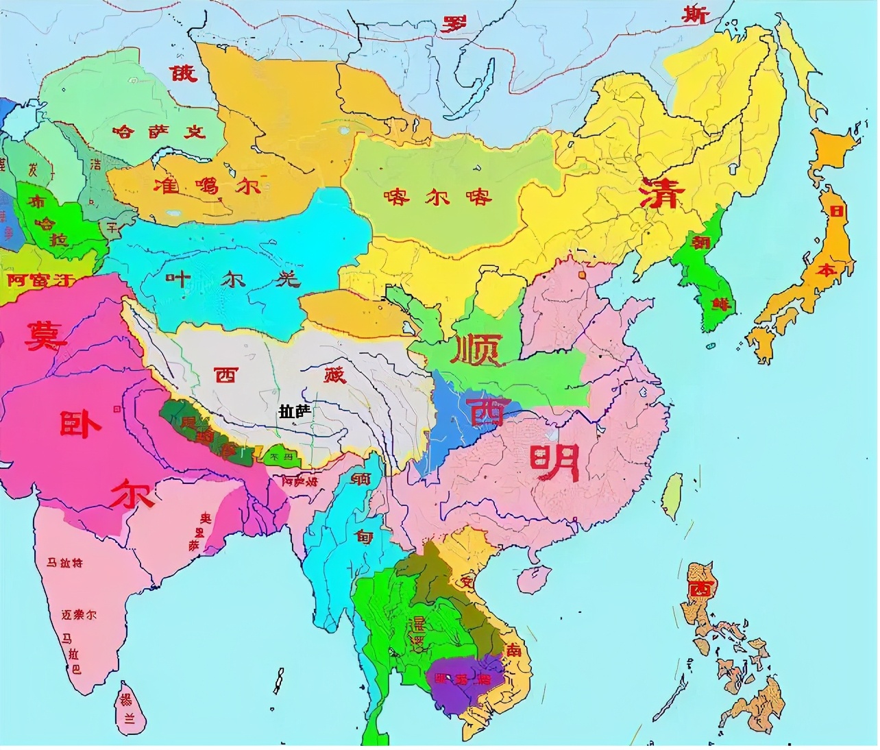 中华文明的至暗时刻论古典中华帝国遭遇到的最大挑战