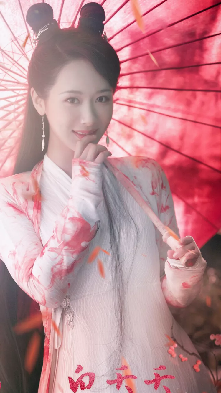 图文 杨紫 任嘉伦高清壁纸天乩之白蛇传说唯美壁纸 快来抱走 杨紫任嘉伦照片高清壁纸 Www Bagua5 Net