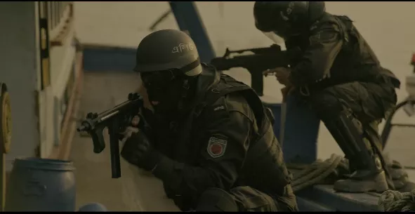 横砍一街军警，爆锤特种部队！2020最刺激的动作