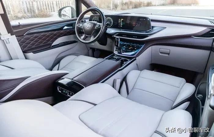 將頭等艙搬到GL8里是一種怎樣的體驗(yàn)？網(wǎng)友：我絕對不下車