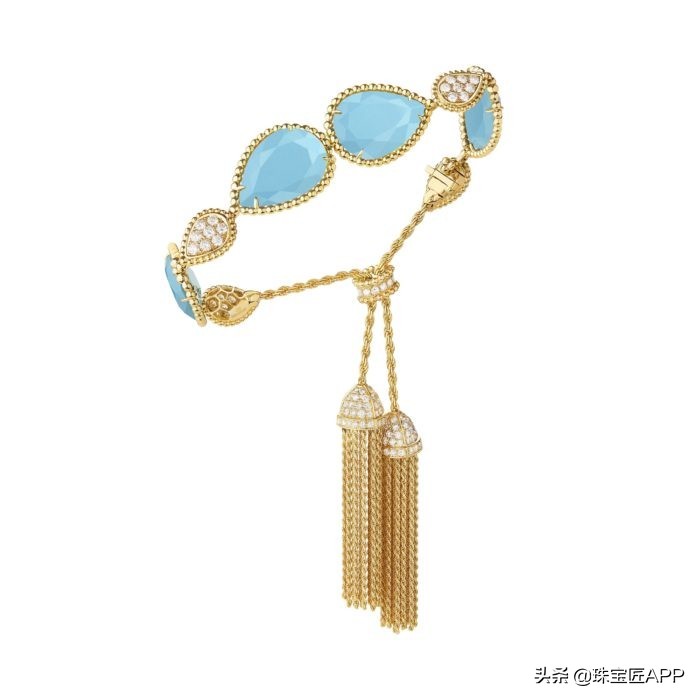 不止能做珠子！绿松石奢华起来让你“好看”