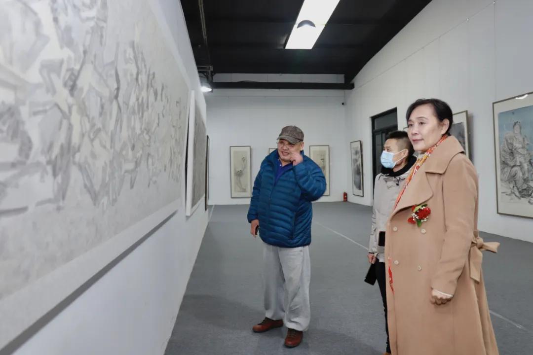 数百幅名家精品力作云集北京泓美术馆开馆首展