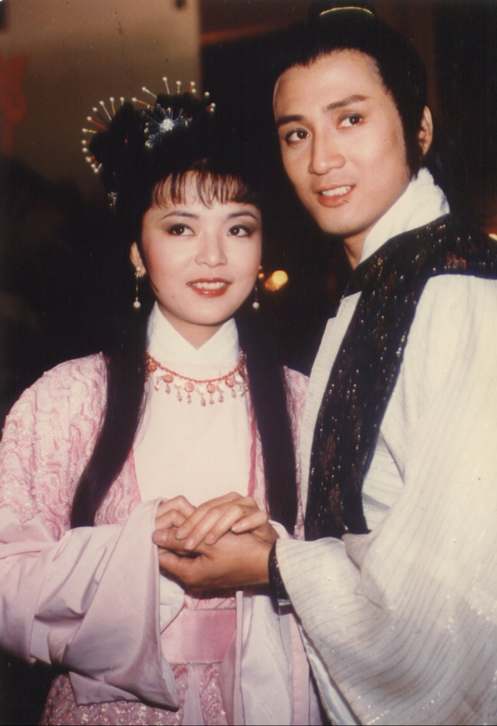 当年翁美玲有多灵性？试戏时一段即兴表演，金