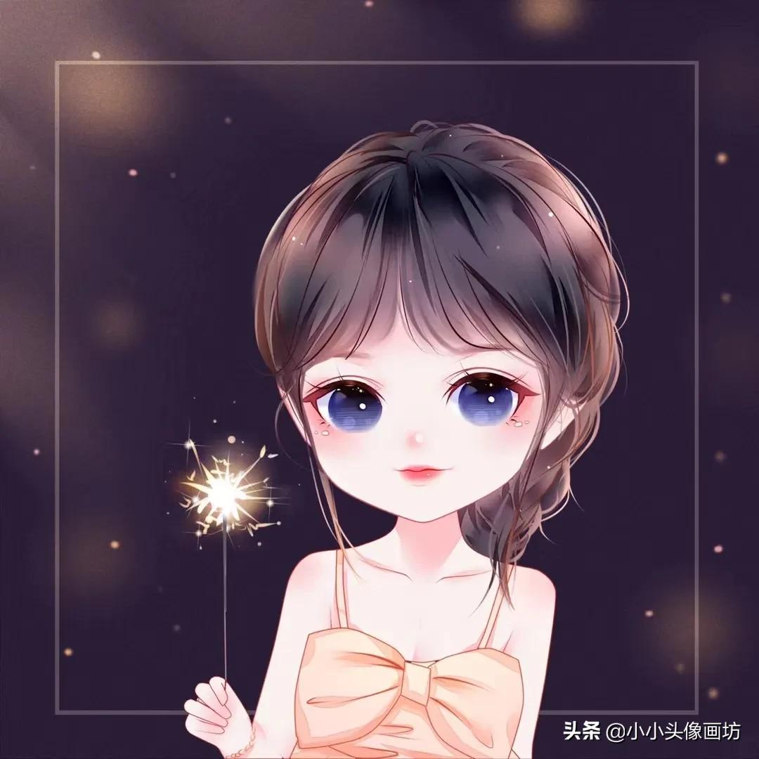 你的头像该换了，四月换个最美卡通真人头像叭，换个好心情