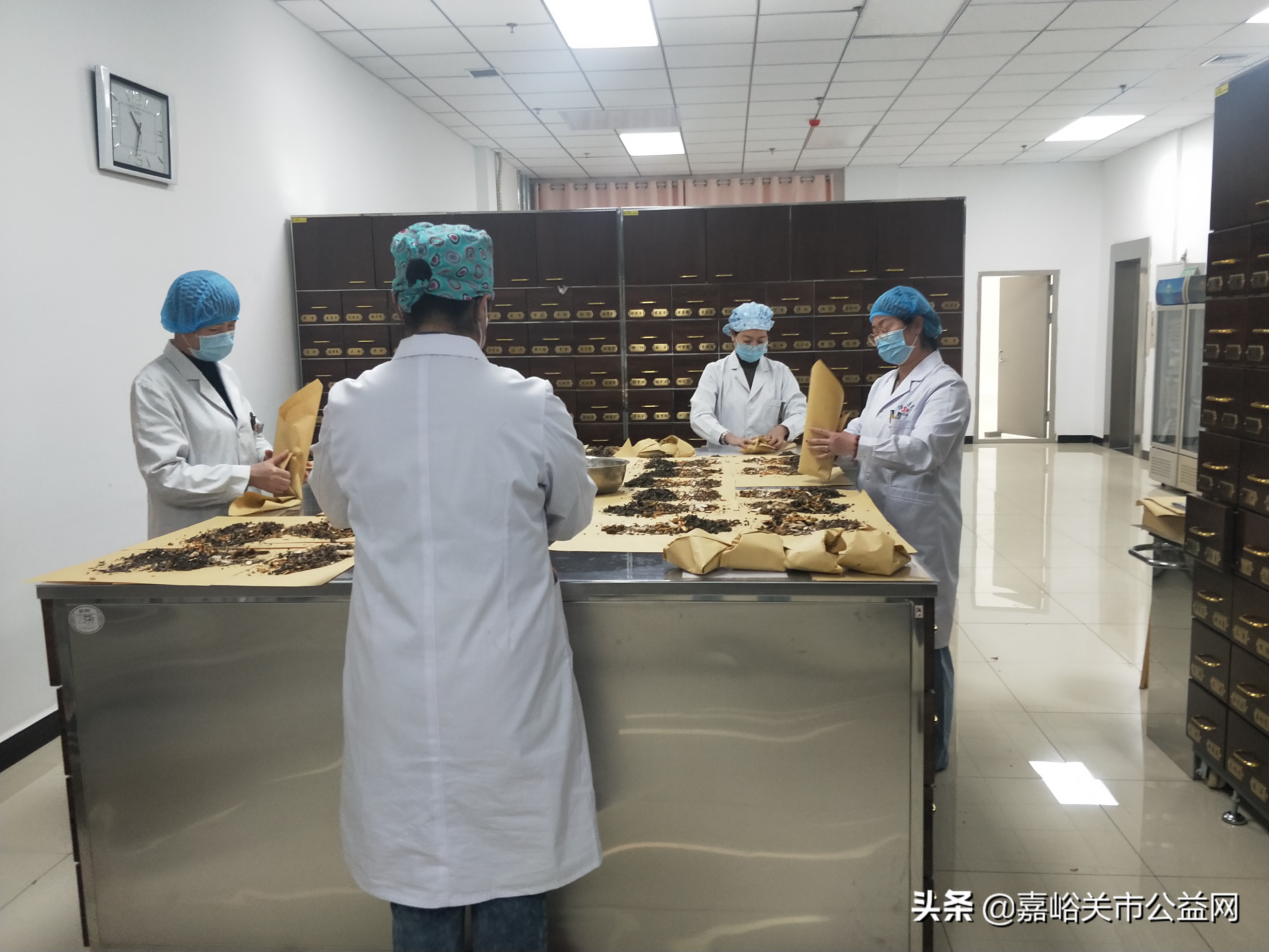 抗疫加速酒钢医院中医药事业全面发展