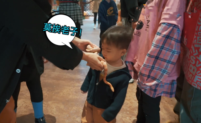 張晉曬一家五口幸福出遊，蔡少芬再現坑娃日常，兒子被嚇到大哭