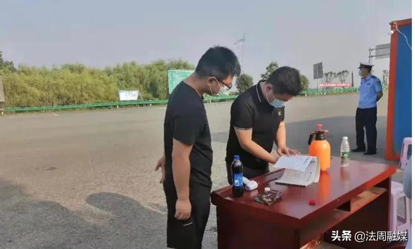 澧县澧澹街道：让党旗在“疫”线高高飘扬