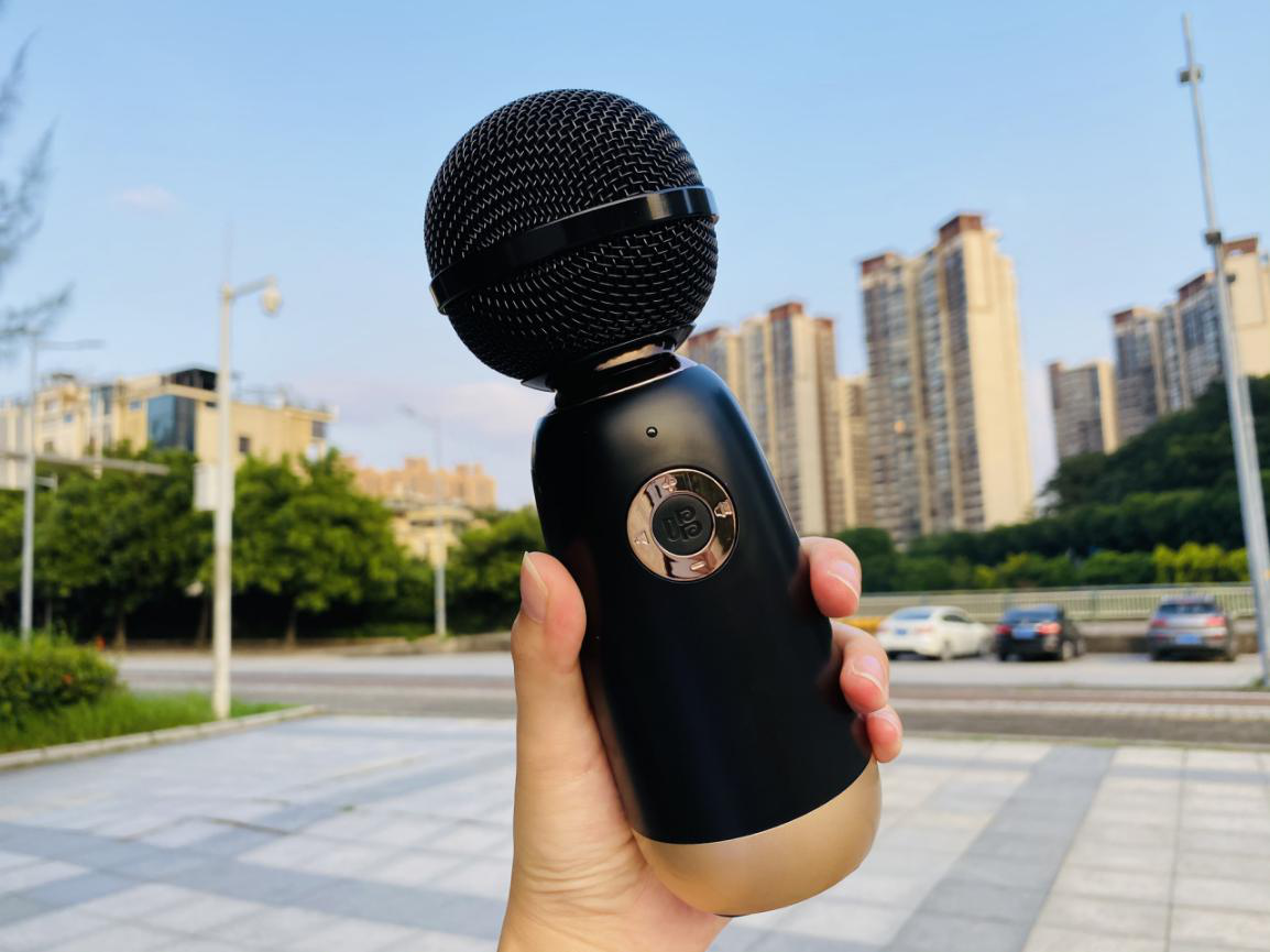 和唱吧小巨蛋麦克风Q3一起成为麦霸吧