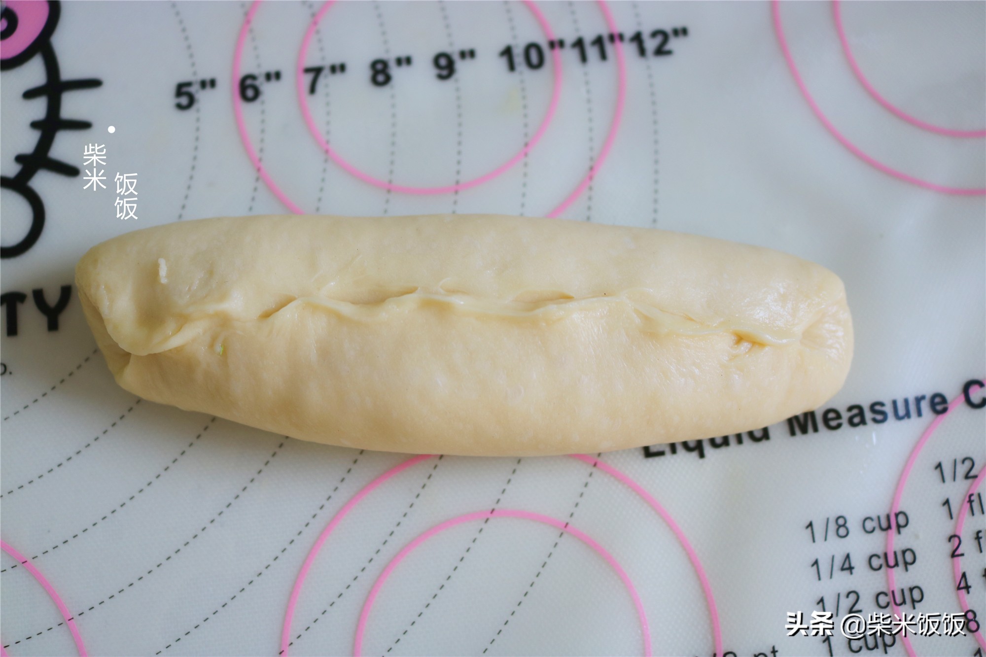 别给孩子买面包了，自己在家做，一次发酵，做法简单，香软好吃