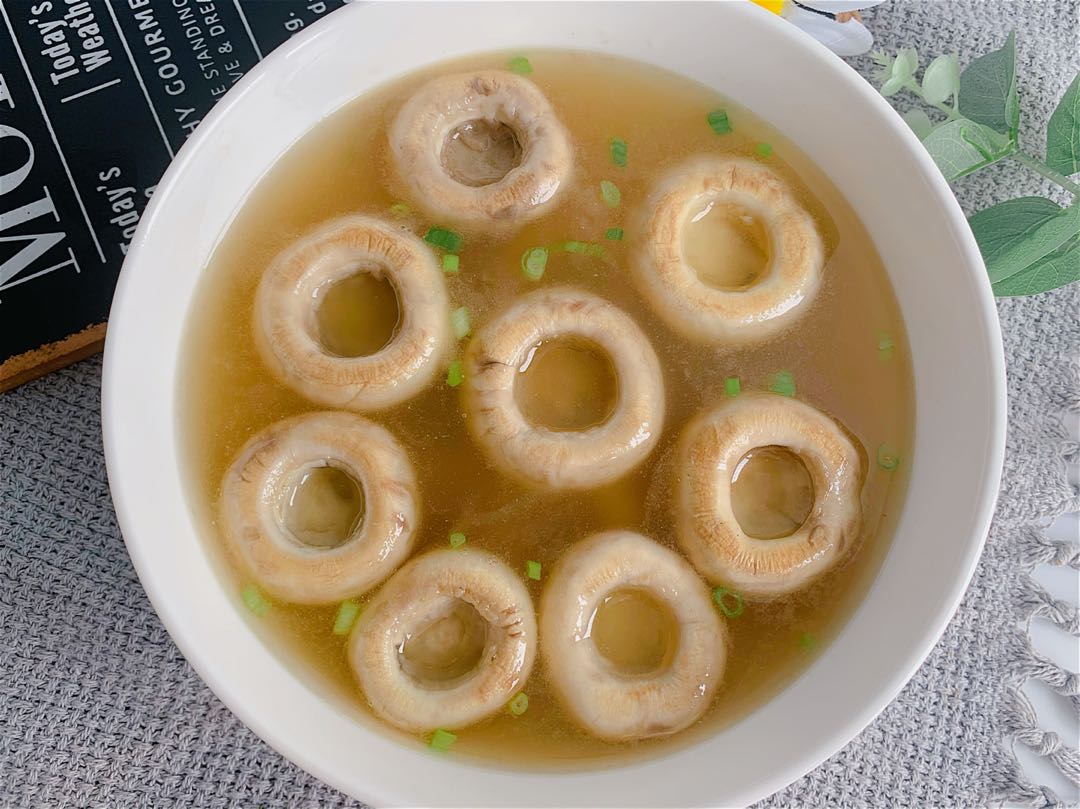 圖片[2]-口蘑鮮湯做法-起舞食譜網