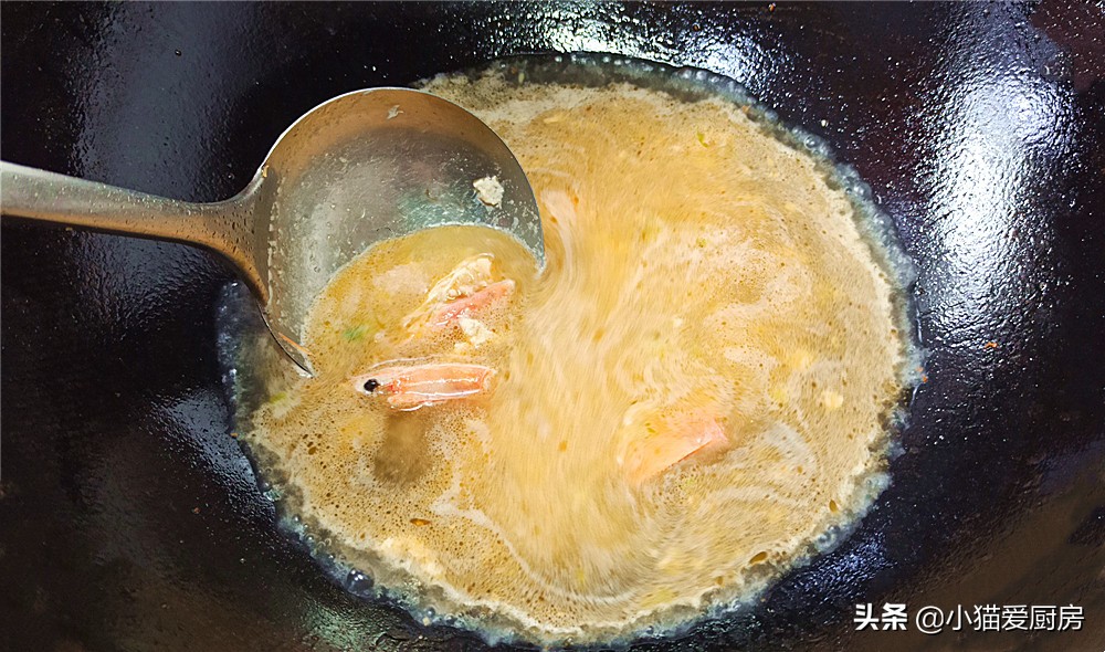 图片[9]-教你一个虾味肉末豆腐的做法 成菜口感滑嫩 鲜香好吃又下饭-起舞食谱网