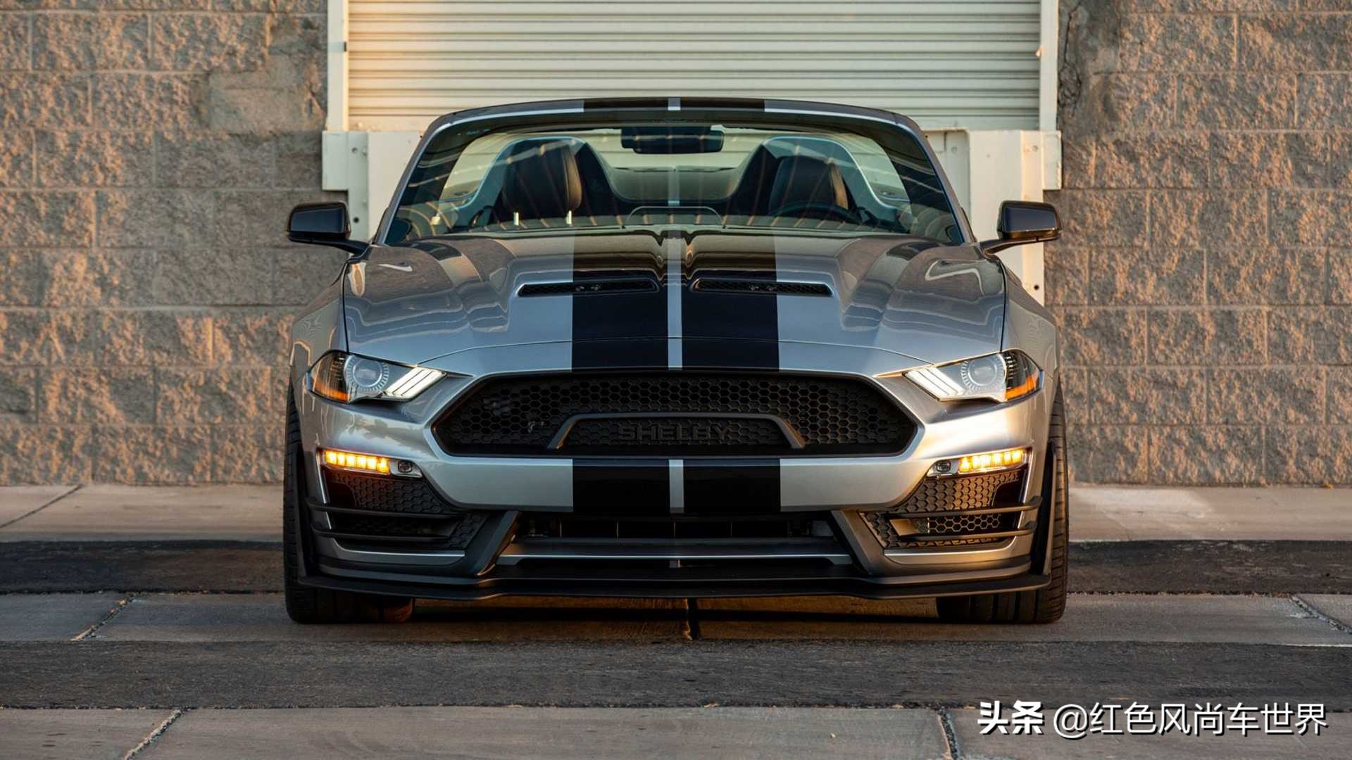 21款谢尔比推出全新5马力限量版超级蛇两座敞篷车 红色风尚车世界 Mdeditor