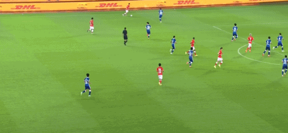 中超-广州队2-0河南两连胜进争冠组 阿兰洛国富破门严鼎皓两送助攻
