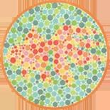 16张色盲色弱测试图，从简单到困难，你能做到第几张图