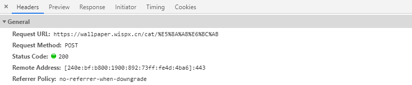 Python爬蟲新手入門教學（十三）：爬取高質量超清壁紙