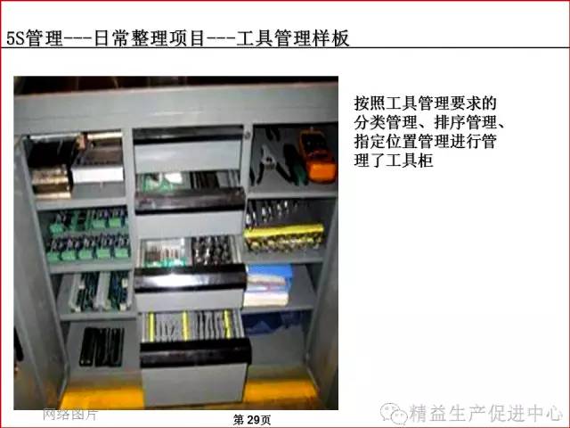 「精益学堂」车间、仓库、办公室的5S管理及目视化管理标准