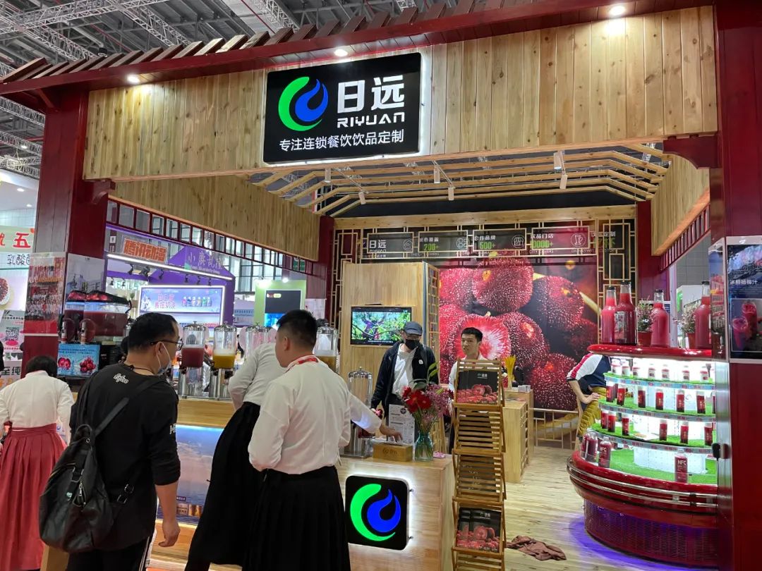 「投票」和沁、德馨、日远等厂商汇聚上海国际酒店及餐饮业博览会