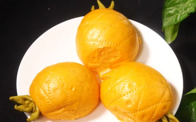 图片[2]-可爱又美味的菠萝馒头做法 松软香甜-起舞食谱网