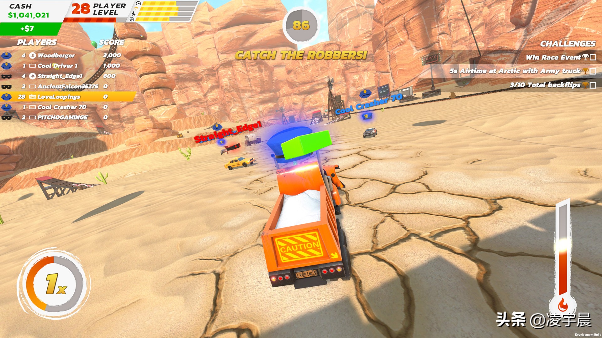 《疯狂驾驶3》体验评测：乐趣尚可的沙盒竞速游戏