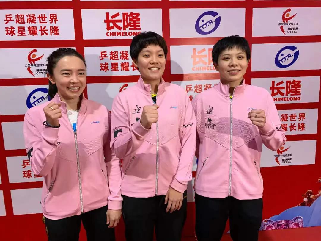 这阵容打奥运会都够了，乒超联赛豪横得过分了吧？-乒乓国球汇