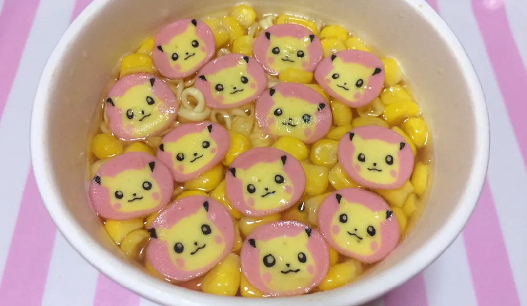 日 本 奇 葩 泡 面 大 赏