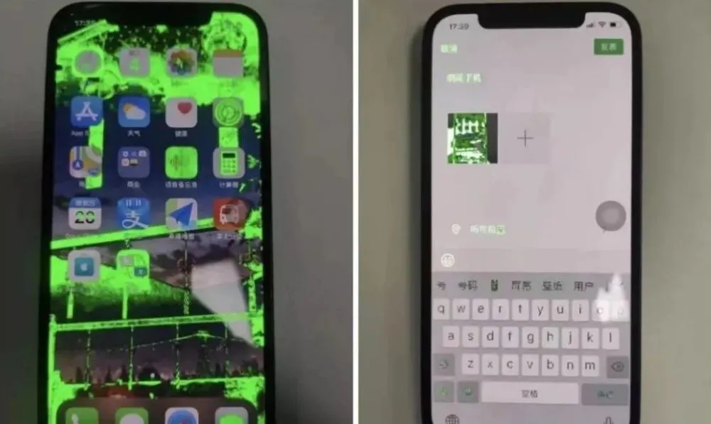 苹果承认iphone12存绿屏问题iphone12绿屏检测方法介绍iphone12绿屏
