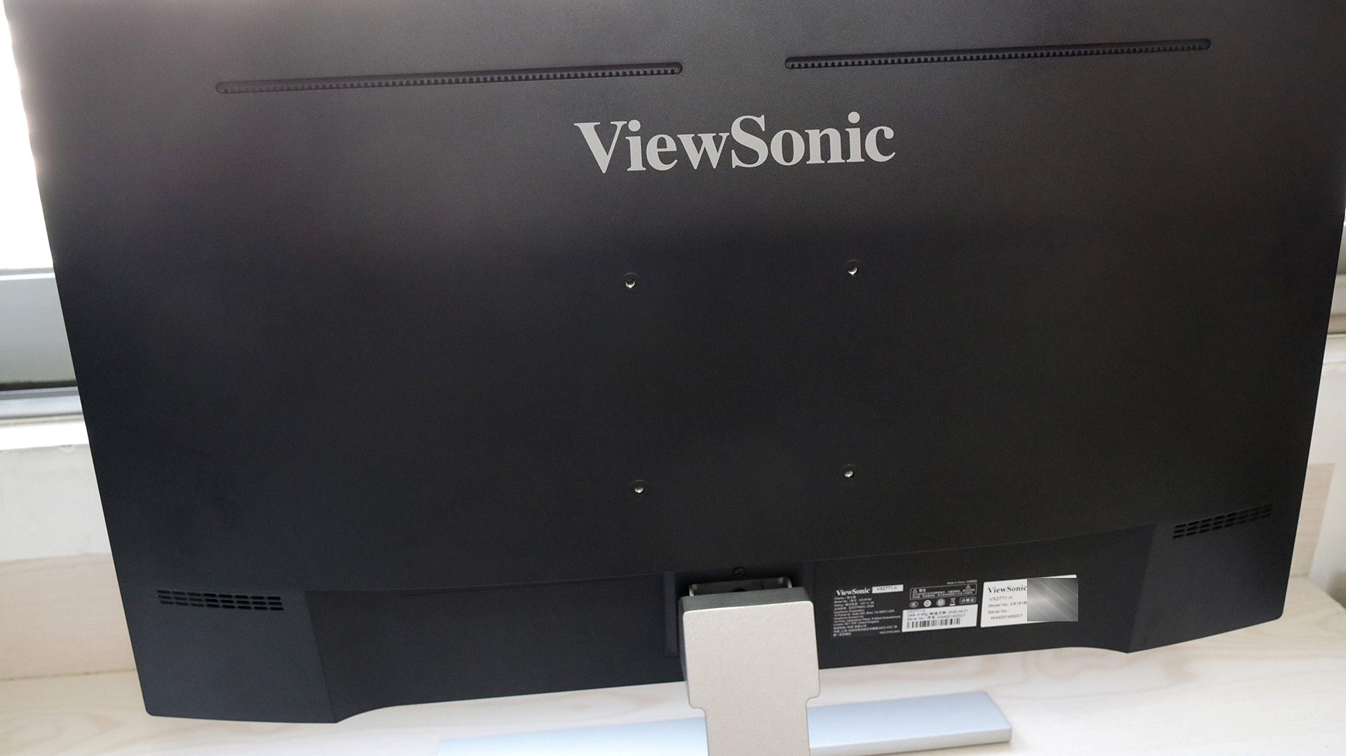 真香预警 27寸IPS显示器不足800元 优派VX2771-H使用体验