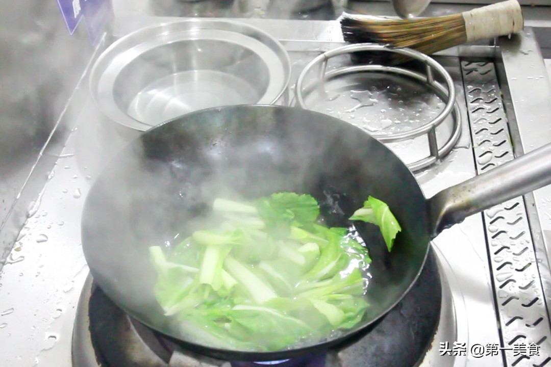 图片[5]-小白菜煎豆腐做法 简单易学 豆腐金黄不粘锅-起舞食谱网