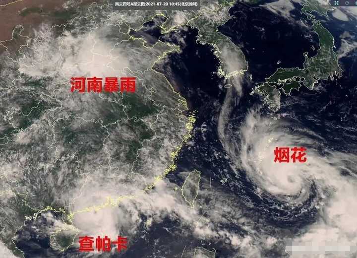246个西湖的水量！郑州如此多的降水，居然大都是烟花台风送来的