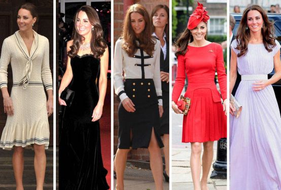 未改造之前，凯特穿得像“乡村女企业家”？闺