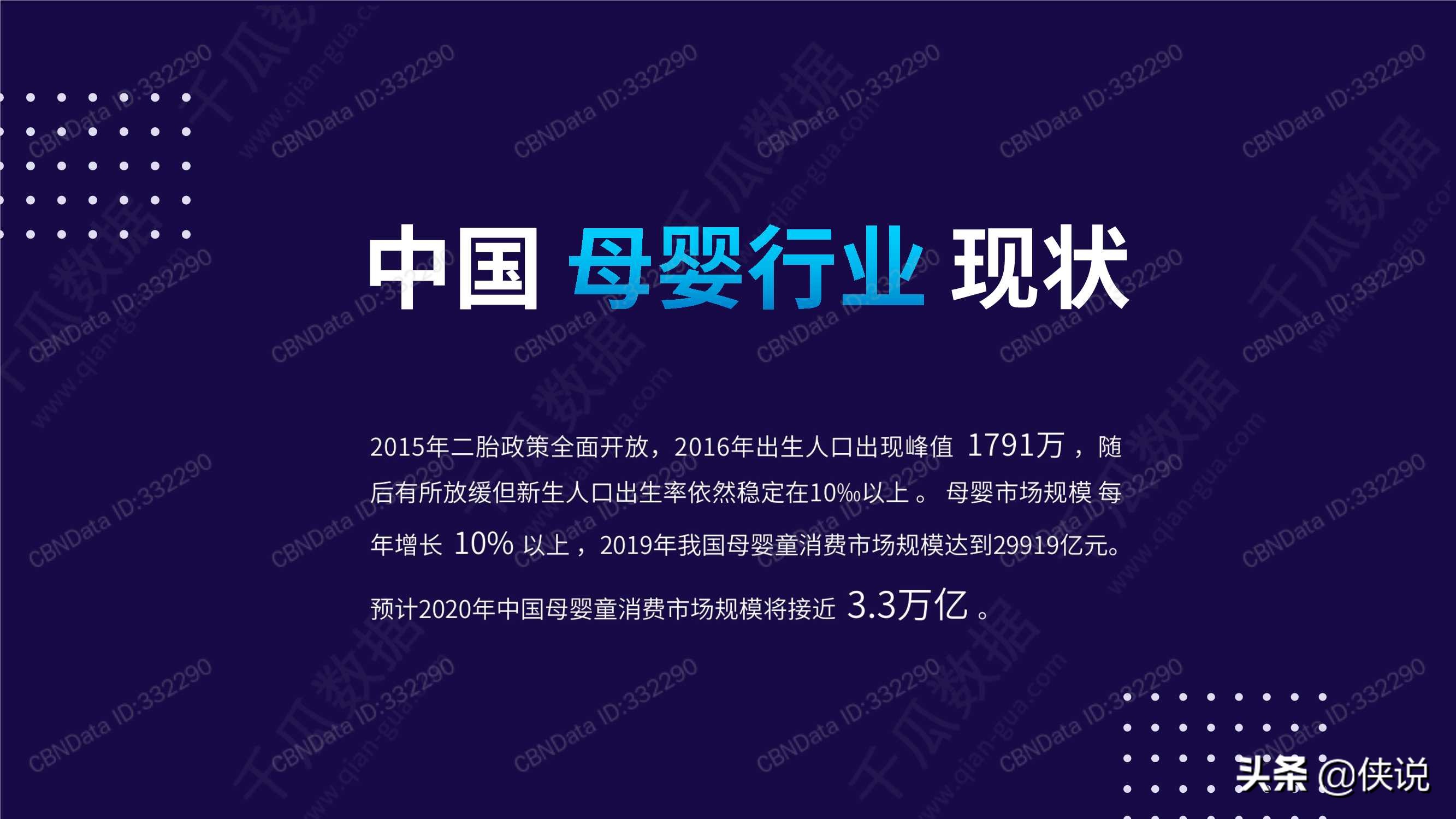 2020年小红书母婴行业品牌投放数据报告