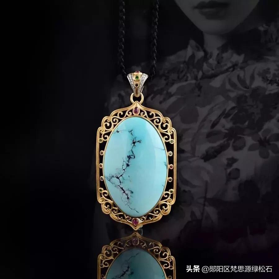 绿松把玩只要高瓷高蓝？这种绿松能够给你不一样的体验