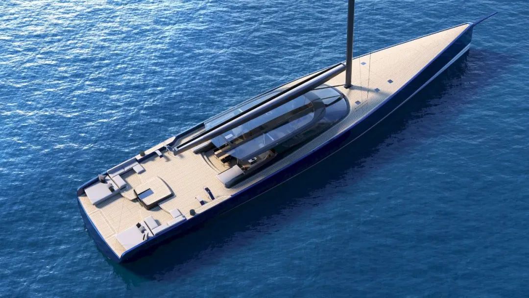 颜值即正义，RP42超级帆船概念，未来的视觉