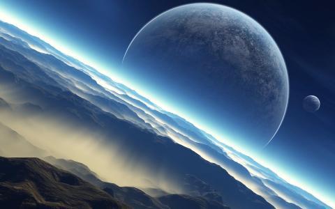 為何宇宙中的星球，都是球形的？到底有沒(méi)有其他形狀的星球呢？