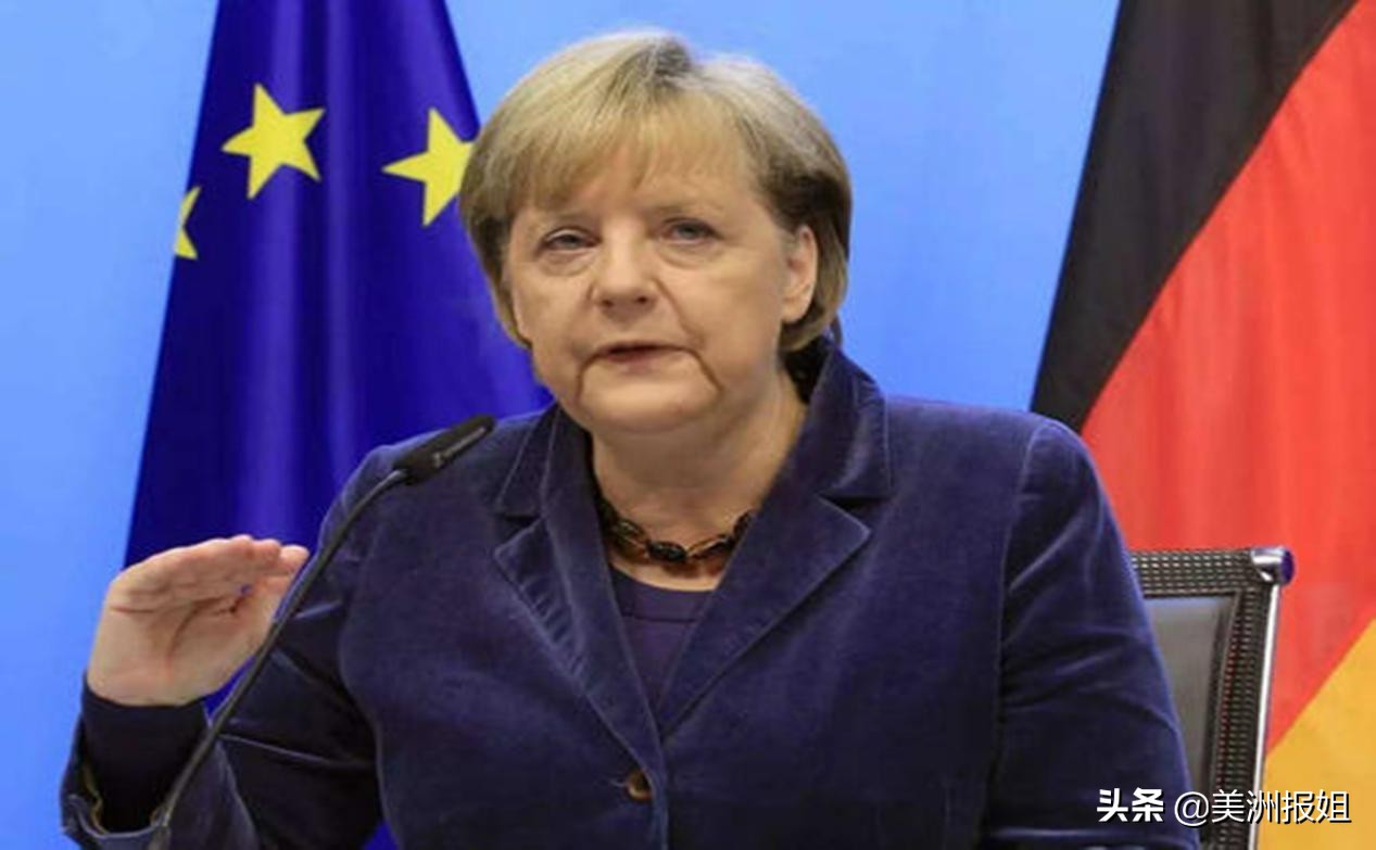 美國又開始挑事了？ 法德同時爆發混亂，馬克龍默克爾被"逼宮"