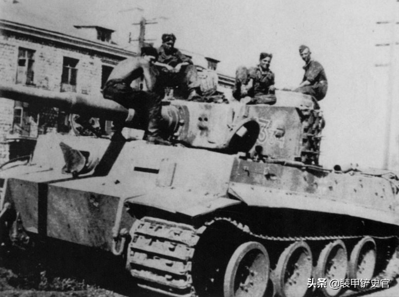 1辆56吨虎式重型坦克能否打赢100辆3吨94式豆战车