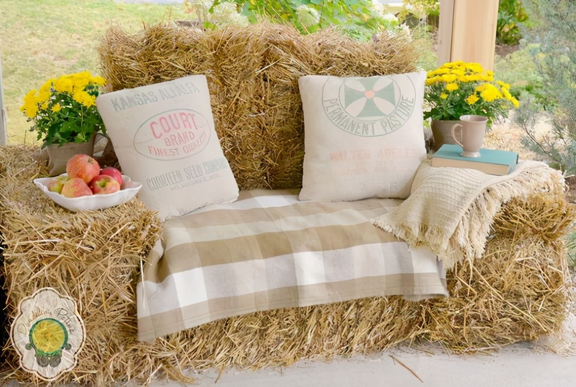 低成本打造高颜值农庄景观