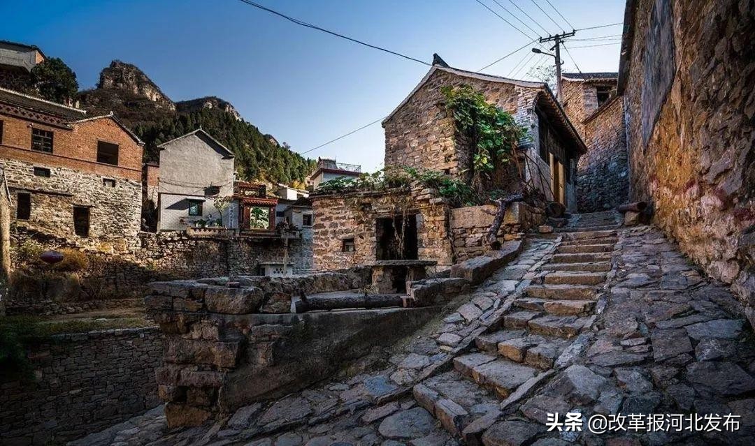 河北涉县：山沟里的农家乐