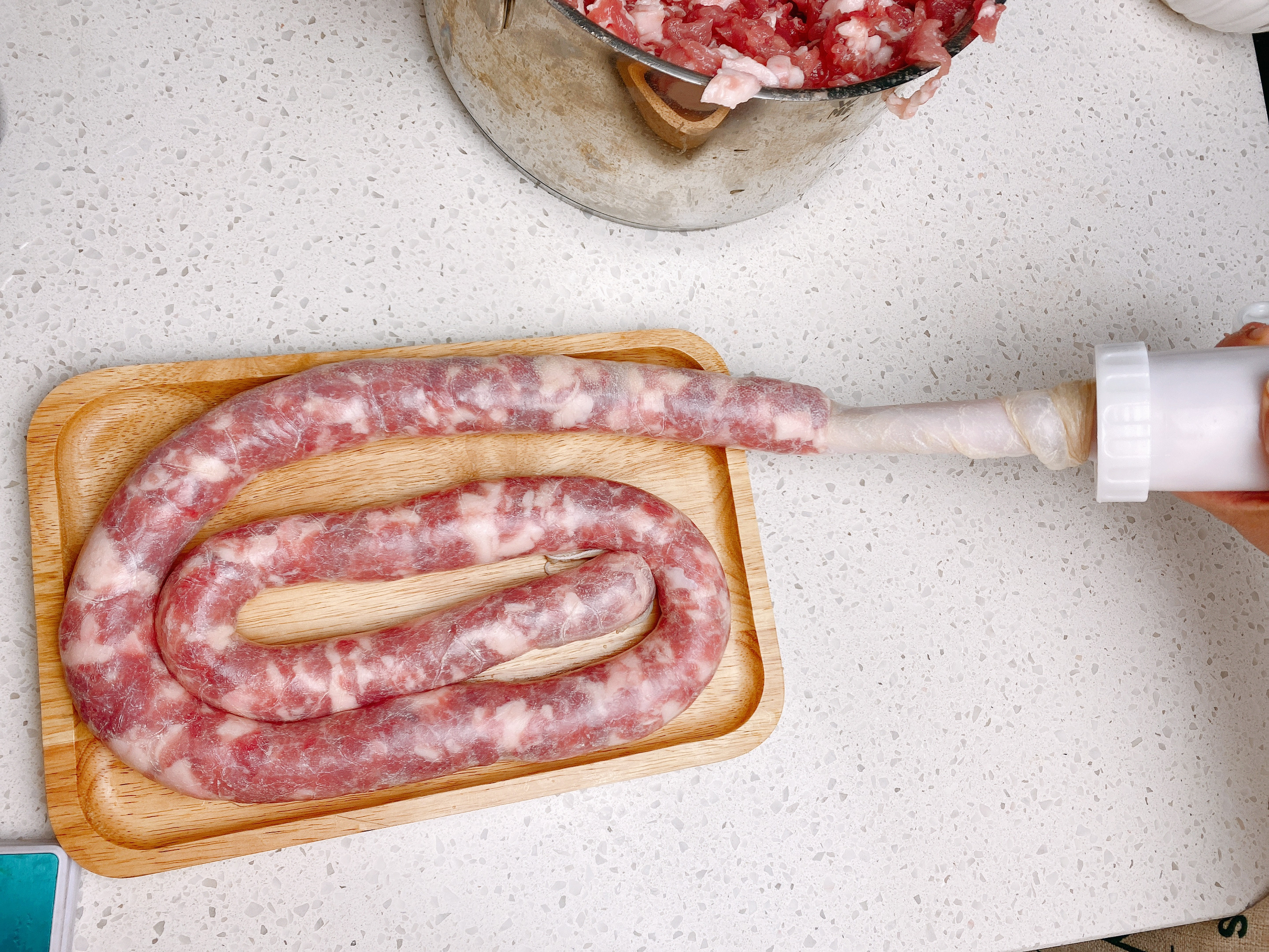 要灌香腸的收藏，幾十年的配方，做法配方詳細講解，香腸鮮香入味