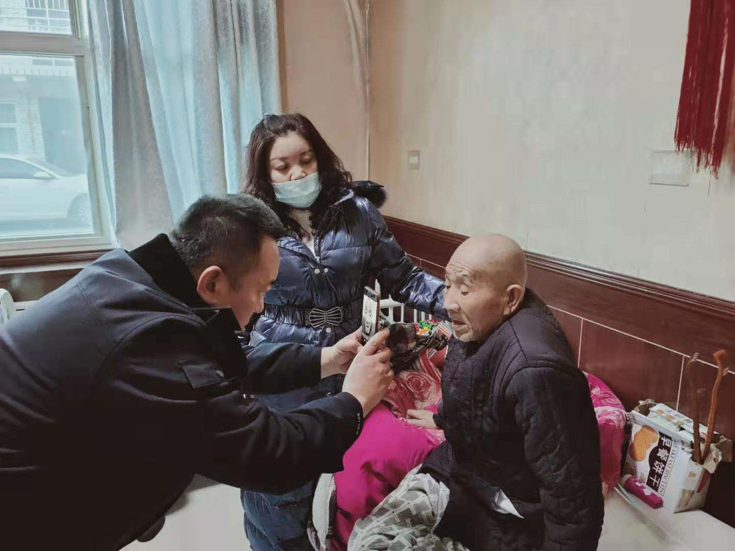 延安宝塔公安桥沟派出所以“四个坚持”推动教育整顿走深走实