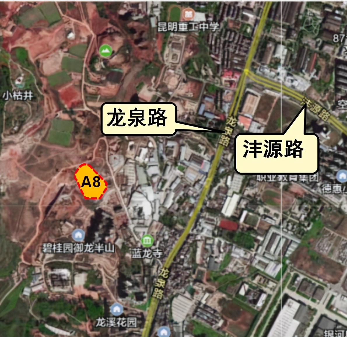 昆明御龙半山配套24班小学过规，是不是盘龙小学分校恐怕待定